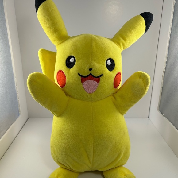 Pokemon Other - Pokémon Pikachu Electric Charge Talking & Lights Up 13" Plush Stuffed